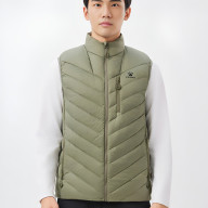 Жилет KELME Lightweight Down Vest Green - Жилет KELME Lightweight Down Vest Green