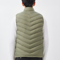 Жилет KELME Lightweight Down Vest Green - Жилет KELME Lightweight Down Vest Green