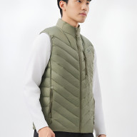 Жилет KELME Lightweight Down Vest Green - Жилет KELME Lightweight Down Vest Green