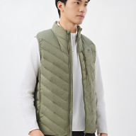 Жилет KELME Lightweight Down Vest Green - Жилет KELME Lightweight Down Vest Green