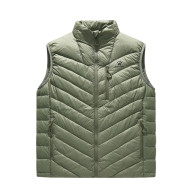 Жилет KELME Lightweight Down Vest Green - Жилет KELME Lightweight Down Vest Green