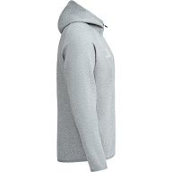 Худи на молнии JOGEL ESSENTIAL Athlete Hooded FZ Jacket, серый, детский - Худи на молнии JOGEL ESSENTIAL Athlete Hooded FZ Jacket, серый, детский