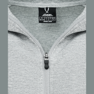 Худи на молнии JOGEL ESSENTIAL Athlete Hooded FZ Jacket, серый, детский - Худи на молнии JOGEL ESSENTIAL Athlete Hooded FZ Jacket, серый, детский