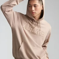 Худи KELME Hooded Sweater Beige - Худи KELME Hooded Sweater Beige
