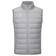 Жилет KELME Lightweight Down Vest Grey - Жилет KELME Lightweight Down Vest Grey