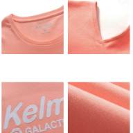 Лонглсив KELME Women's Long Sleeve T-Shirt Pink - Лонглсив KELME Women's Long Sleeve T-Shirt Pink
