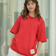 Футболка KELME Round Neck Short T Red - Футболка KELME Round Neck Short T Red