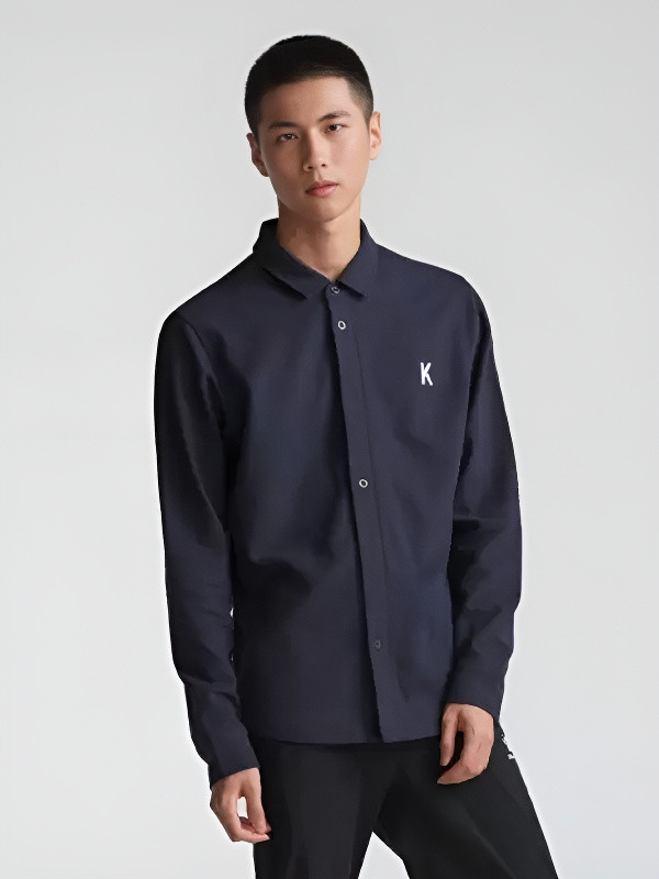 Рубашка KELME Shirt Dark Blue