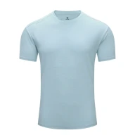 Футболка KELME Round Neck T-shirt Light Blue - Футболка KELME Round Neck T-shirt Light Blue