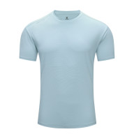 Футболка KELME Round Neck T-shirt Light Blue - Футболка KELME Round Neck T-shirt Light Blue