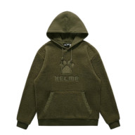 Худи KELME Crew Neck Sweater Brown - Худи KELME Crew Neck Sweater Brown