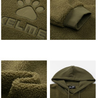 Худи KELME Crew Neck Sweater Brown - Худи KELME Crew Neck Sweater Brown