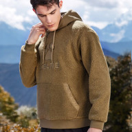 Худи KELME Crew Neck Sweater Brown - Худи KELME Crew Neck Sweater Brown