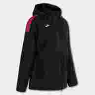 Женский анорак JOMA ALASKA Черный-красный - Женский анорак JOMA ALASKA Черный-красный