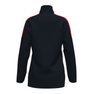 Женский анорак JOMA ALASKA Черный-красный - Женский анорак JOMA ALASKA Черный-красный