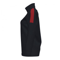 Женский анорак JOMA ALASKA Черный-красный - Женский анорак JOMA ALASKA Черный-красный