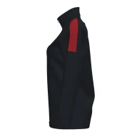 Женский анорак JOMA ALASKA Черный-красный - Женский анорак JOMA ALASKA Черный-красный