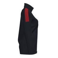 Женский анорак JOMA ALASKA Черный-красный - Женский анорак JOMA ALASKA Черный-красный