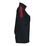 Женский анорак JOMA ALASKA Черный-красный - Женский анорак JOMA ALASKA Черный-красный