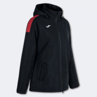 Женский анорак JOMA ALASKA Черный-красный - Женский анорак JOMA ALASKA Черный-красный