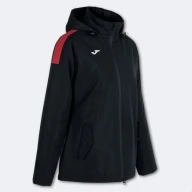 Женский анорак JOMA ALASKA Черный-красный - Женский анорак JOMA ALASKA Черный-красный