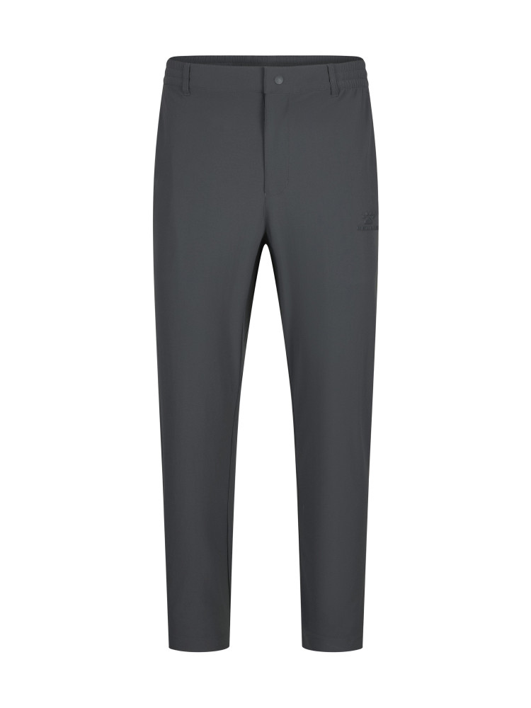 Брюки KELME Woven Straight-leg Trousers Dark Grey