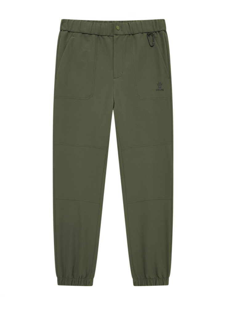 Брюки KELME Woven Trousers Green
