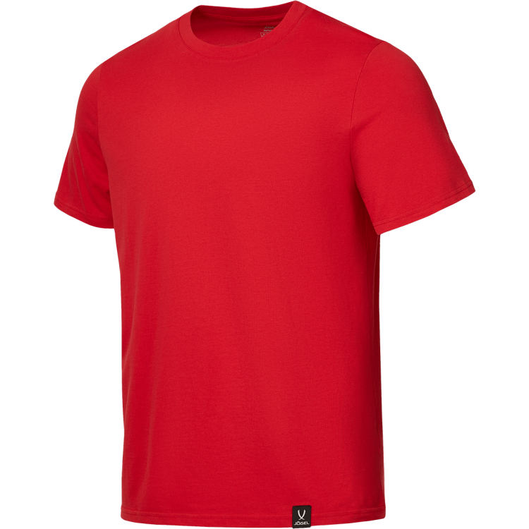 Футболка JÖGEL ESSENTIAL Core Tee, красный Футболка JÖGEL ESSENTIAL Core Tee, красный
