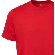 Футболка JÖGEL ESSENTIAL Core Tee, красный - Футболка JÖGEL ESSENTIAL Core Tee, красный