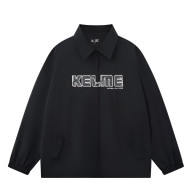 Ветровка KELME Long Coat Black - Ветровка KELME Long Coat Black