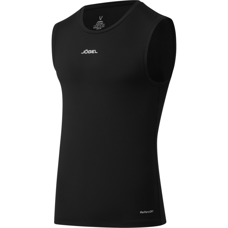 Майка компрессионная JÖGEL CAMP PerFormDRY Baselayer SL Tee, черный