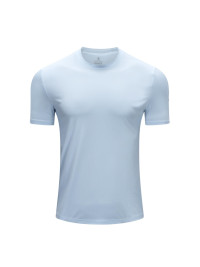 Футболка KELME Children's Round Neck T-Shirt Light Blue