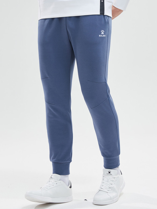 Брюки KELME Fleece Knitted Trousers Blue