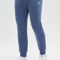 Брюки KELME Fleece Knitted Trousers Blue - Брюки KELME Fleece Knitted Trousers Blue