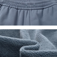 Брюки KELME Fleece Knitted Trousers Blue - Брюки KELME Fleece Knitted Trousers Blue