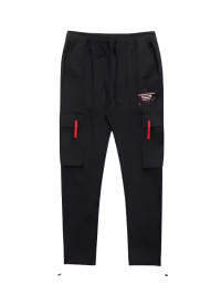 Брюки KELME Woven Cuffed Trousers Black