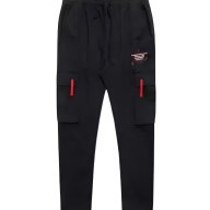 Брюки KELME Woven Cuffed Trousers Black - Брюки KELME Woven Cuffed Trousers Black