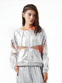 Ветровка KELME Woven Jacket Silver