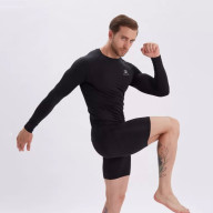 Термобелье (низ) KELME Thin Tackle Pants Black - Термобелье (низ) KELME Thin Tackle Pants Black