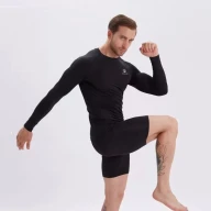 Термобелье (низ) KELME Thin Tackle Pants Black - Термобелье (низ) KELME Thin Tackle Pants Black
