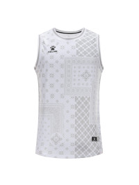 Майка KELME Knitted Vest White