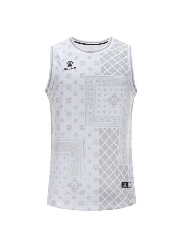 Майка KELME Knitted Vest White
