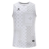 Майка KELME Knitted Vest White - Майка KELME Knitted Vest White