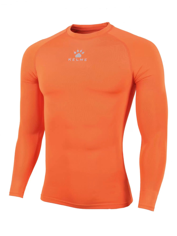 Детское термобелье (верх) KELME Tech Fit Long Sleeve (Thin) Orange