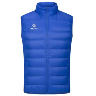 Жилет KELME Lightweight Down Vest Blue - Жилет KELME Lightweight Down Vest Blue