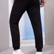 Брюки KELME Knitted Leg Trousers Black - Брюки KELME Knitted Leg Trousers Black