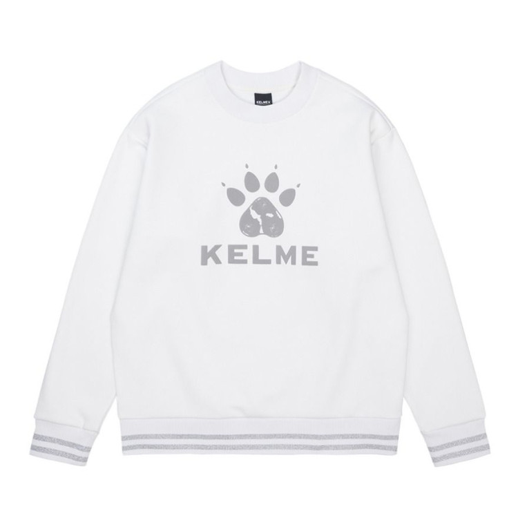 Свитшот KELME Round Neck Sweater White