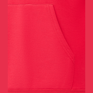 Худи JOGEL ESSENTIAL Cotton Hoodie, красный - downloaded from prime-sport.ru