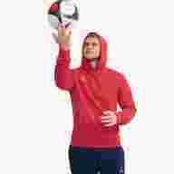 Худи JOGEL ESSENTIAL Cotton Hoodie, красный - downloaded from prime-sport.ru