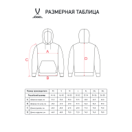 Худи JOGEL ESSENTIAL Cotton Hoodie, красный - downloaded from prime-sport.ru